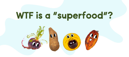 What is a "superfood"?